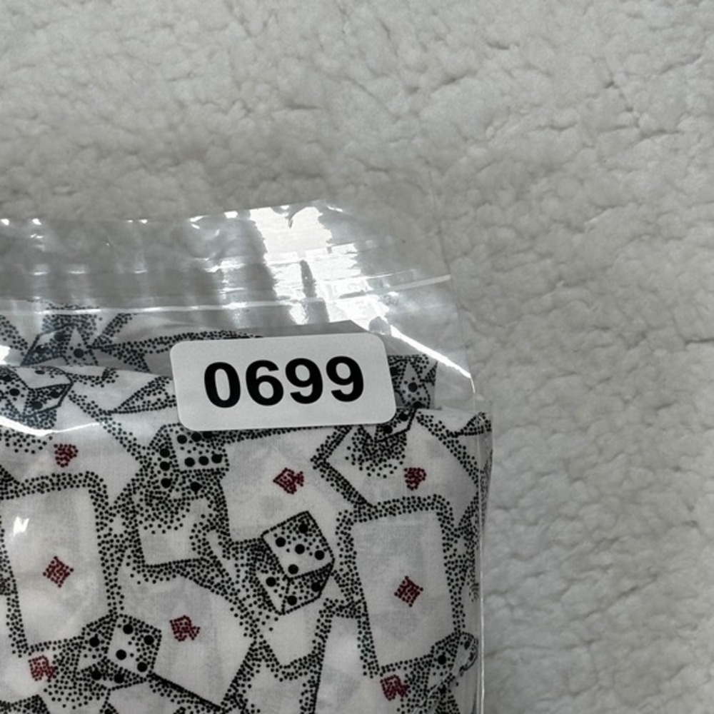 Panhandle Rough Stock Mens XXL Pearl Snap Western Shirt Cards Dice Print - Picture 13 of 13